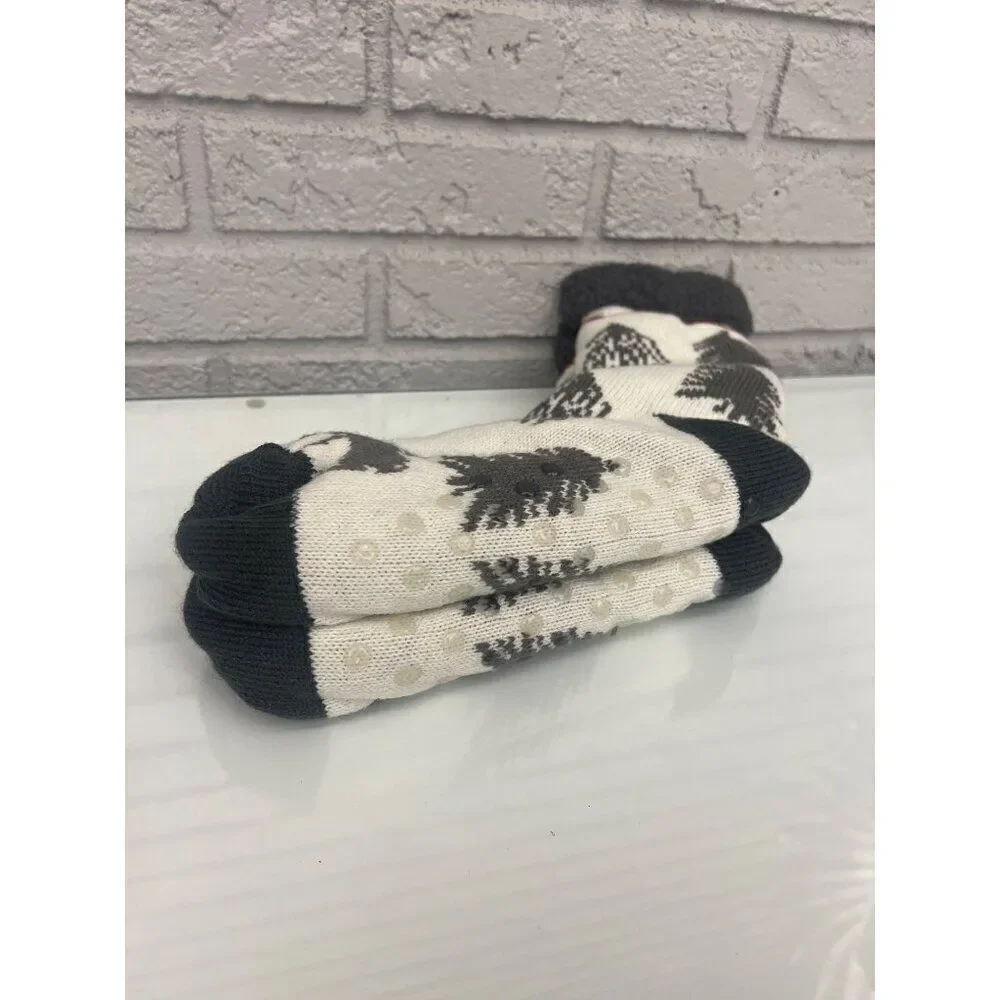 Lazy Ones Take A Hike Plush Socks One Size